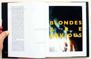 Sample page 1 for book  Horst Prillinger – Dinge, die ich vom Nachtfernsehen gelernt habe: Things I learned from watching TV after midnight