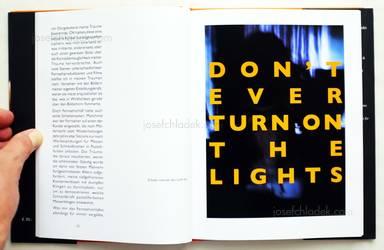 Sample page 3 for book  Horst Prillinger – Dinge, die ich vom Nachtfernsehen gelernt habe: Things I learned from watching TV after midnight