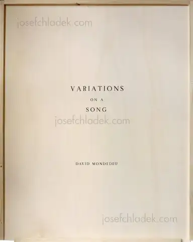 Sample page 63 for book " – David Mondedeu - Variations on a Song" Sample page 63 for book " – David Mondedeu - Variations on a Song"