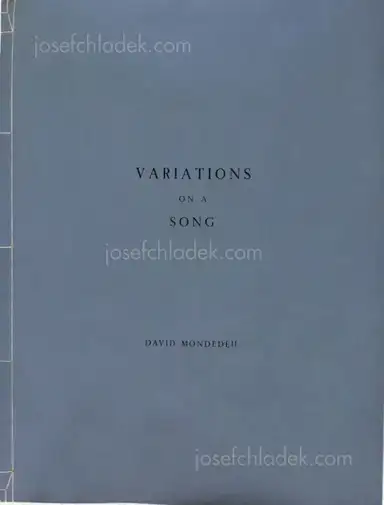 Sample page 62 for book " – David Mondedeu - Variations on a Song" Sample page 62 for book " – David Mondedeu - Variations on a Song"