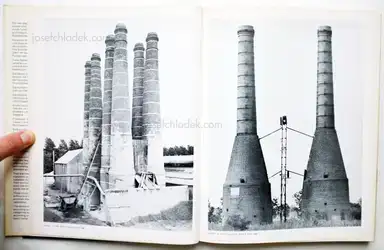 Sample page 30 for book "Becher, Bernd & Hilla – Bernhard und Hilla Becher - Anonyme Skulpturen: Eine Typologie technischer Bauten" Sample page 30 for book "Becher, Bernd & Hilla – Bernhard und Hilla Becher - Anonyme Skulpturen: Eine Typologie technischer Bauten"