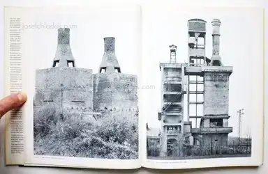 Sample page 29 for book "Becher, Bernd & Hilla – Bernhard und Hilla Becher - Anonyme Skulpturen: Eine Typologie technischer Bauten" Sample page 29 for book "Becher, Bernd & Hilla – Bernhard und Hilla Becher - Anonyme Skulpturen: Eine Typologie technischer Bauten"