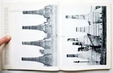 Sample page 28 for book "Becher, Bernd & Hilla – Bernhard und Hilla Becher - Anonyme Skulpturen: Eine Typologie technischer Bauten" Sample page 28 for book "Becher, Bernd & Hilla – Bernhard und Hilla Becher - Anonyme Skulpturen: Eine Typologie technischer Bauten"