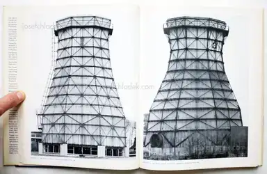 Sample page 27 for book "Becher, Bernd & Hilla – Bernhard und Hilla Becher - Anonyme Skulpturen: Eine Typologie technischer Bauten" Sample page 27 for book "Becher, Bernd & Hilla – Bernhard und Hilla Becher - Anonyme Skulpturen: Eine Typologie technischer Bauten"