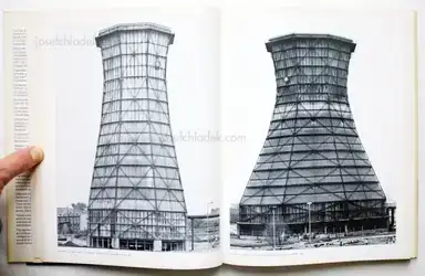 Sample page 26 for book "Becher, Bernd & Hilla – Bernhard und Hilla Becher - Anonyme Skulpturen: Eine Typologie technischer Bauten" Sample page 26 for book "Becher, Bernd & Hilla – Bernhard und Hilla Becher - Anonyme Skulpturen: Eine Typologie technischer Bauten"