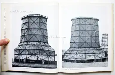 Sample page 25 for book "Becher, Bernd & Hilla – Bernhard und Hilla Becher - Anonyme Skulpturen: Eine Typologie technischer Bauten" Sample page 25 for book "Becher, Bernd & Hilla – Bernhard und Hilla Becher - Anonyme Skulpturen: Eine Typologie technischer Bauten"