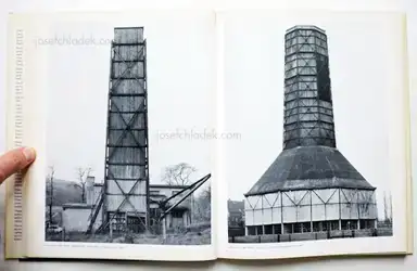Sample page 23 for book "Becher, Bernd & Hilla – Bernhard und Hilla Becher - Anonyme Skulpturen: Eine Typologie technischer Bauten" Sample page 23 for book "Becher, Bernd & Hilla – Bernhard und Hilla Becher - Anonyme Skulpturen: Eine Typologie technischer Bauten"
