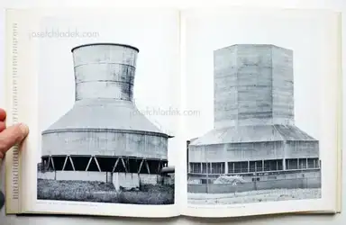 Sample page 22 for book "Becher, Bernd & Hilla – Bernhard und Hilla Becher - Anonyme Skulpturen: Eine Typologie technischer Bauten" Sample page 22 for book "Becher, Bernd & Hilla – Bernhard und Hilla Becher - Anonyme Skulpturen: Eine Typologie technischer Bauten"