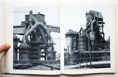 Sample page 21 for book "Becher, Bernd & Hilla – Bernhard und Hilla Becher - Anonyme Skulpturen: Eine Typologie technischer Bauten" Sample page 21 for book "Becher, Bernd & Hilla – Bernhard und Hilla Becher - Anonyme Skulpturen: Eine Typologie technischer Bauten"