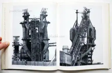 Sample page 19 for book "Becher, Bernd & Hilla – Bernhard und Hilla Becher - Anonyme Skulpturen: Eine Typologie technischer Bauten" Sample page 19 for book "Becher, Bernd & Hilla – Bernhard und Hilla Becher - Anonyme Skulpturen: Eine Typologie technischer Bauten"