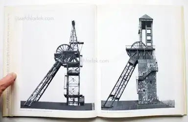 Sample page 18 for book "Becher, Bernd & Hilla – Bernhard und Hilla Becher - Anonyme Skulpturen: Eine Typologie technischer Bauten" Sample page 18 for book "Becher, Bernd & Hilla – Bernhard und Hilla Becher - Anonyme Skulpturen: Eine Typologie technischer Bauten"