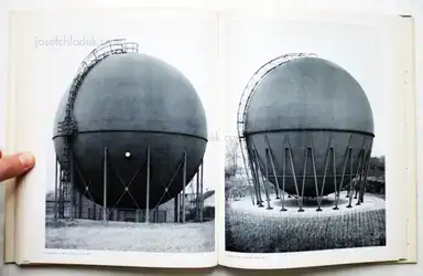 Sample page 8 for book "Becher, Bernd & Hilla – Bernhard und Hilla Becher - Anonyme Skulpturen: Eine Typologie technischer Bauten" Sample page 8 for book "Becher, Bernd & Hilla – Bernhard und Hilla Becher - Anonyme Skulpturen: Eine Typologie technischer Bauten"