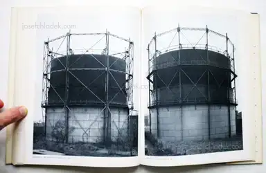 Sample page 6 for book "Becher, Bernd & Hilla – Bernhard und Hilla Becher - Anonyme Skulpturen: Eine Typologie technischer Bauten" Sample page 6 for book "Becher, Bernd & Hilla – Bernhard und Hilla Becher - Anonyme Skulpturen: Eine Typologie technischer Bauten"