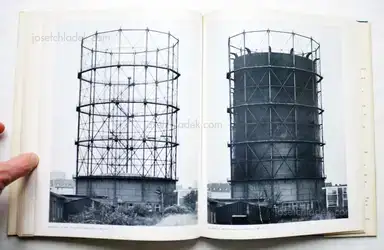Sample page 5 for book "Becher, Bernd & Hilla – Bernhard und Hilla Becher - Anonyme Skulpturen: Eine Typologie technischer Bauten" Sample page 5 for book "Becher, Bernd & Hilla – Bernhard und Hilla Becher - Anonyme Skulpturen: Eine Typologie technischer Bauten"