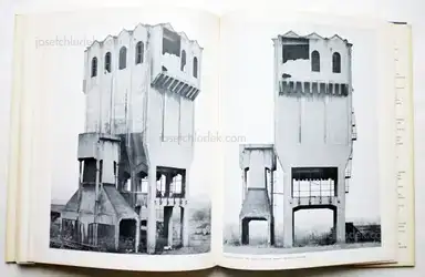 Sample page 4 for book "Becher, Bernd & Hilla – Bernhard und Hilla Becher - Anonyme Skulpturen: Eine Typologie technischer Bauten" Sample page 4 for book "Becher, Bernd & Hilla – Bernhard und Hilla Becher - Anonyme Skulpturen: Eine Typologie technischer Bauten"