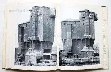 Sample page 3 for book "Becher, Bernd & Hilla – Bernhard und Hilla Becher - Anonyme Skulpturen: Eine Typologie technischer Bauten" Sample page 3 for book "Becher, Bernd & Hilla – Bernhard und Hilla Becher - Anonyme Skulpturen: Eine Typologie technischer Bauten"