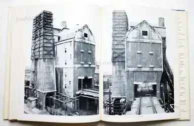 Sample page 2 for book "Becher, Bernd & Hilla – Bernhard und Hilla Becher - Anonyme Skulpturen: Eine Typologie technischer Bauten" Sample page 2 for book "Becher, Bernd & Hilla – Bernhard und Hilla Becher - Anonyme Skulpturen: Eine Typologie technischer Bauten"