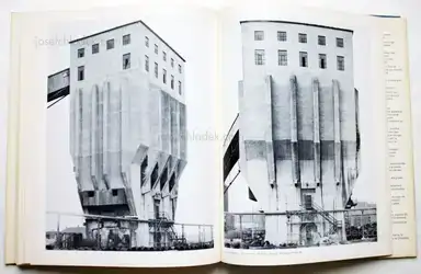 Sample page 1 for book "Becher, Bernd & Hilla – Bernhard und Hilla Becher - Anonyme Skulpturen: Eine Typologie technischer Bauten" Sample page 1 for book "Becher, Bernd & Hilla – Bernhard und Hilla Becher - Anonyme Skulpturen: Eine Typologie technischer Bauten"