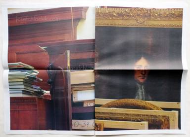 Sample page 2 for book  Martin Toft &ndash; Atlantus