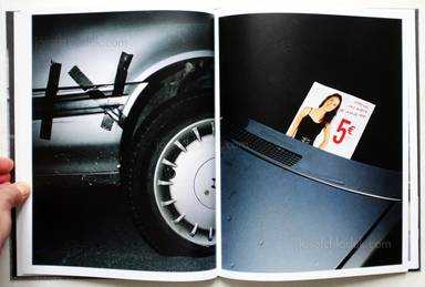 Sample page 7 for book  Sébastien Girard – desperate cars