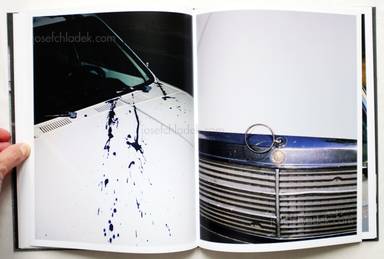 Sample page 8 for book  Sébastien Girard – desperate cars