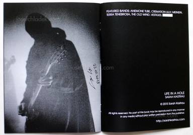 Sample page 1 for book "Kastrau, Sarah – Sarah Kastrau - Life in a Hole" Sample page 1 for book "Kastrau, Sarah – Sarah Kastrau - Life in a Hole"