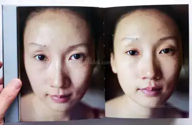 Sample page 15 for book "Yong, Xu – Xu Yong - This Face (徐勇《這張臉》)" Sample page 15 for book "Yong, Xu – Xu Yong - This Face (徐勇《這張臉》)"