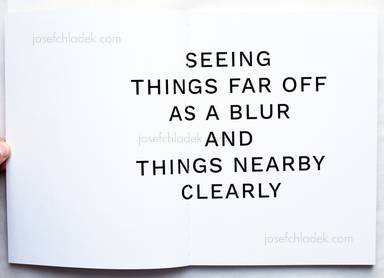 Sample page 1 for book  Hillie de Rooij &ndash; Myopia