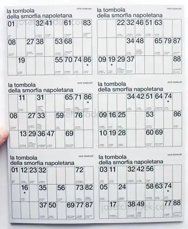 Sample page 4 for book "Beekvelt, René – René Beekvelt - Smorfia" Sample page 4 for book "Beekvelt, René – René Beekvelt - Smorfia"