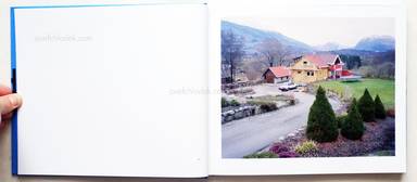 Sample page 1 for book  Helge Skodvin – 240 Landscapes