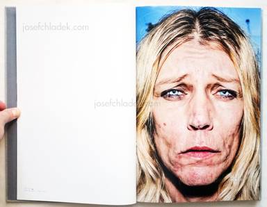 Sample page 2 for book  Bruce Gilden – Face