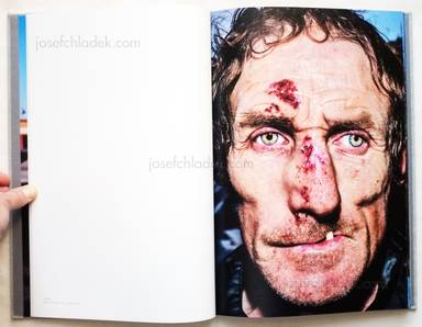 Sample page 4 for book  Bruce Gilden – Face