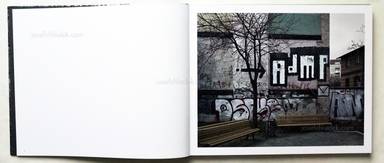 Sample page 1 for book  Gerry Badger – It was a Grey Day - Photographs of Berlin