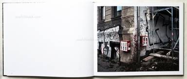 Sample page 8 for book  Gerry Badger – It was a Grey Day - Photographs of Berlin