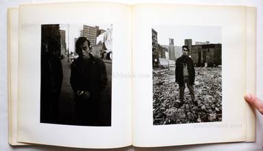 Sample page 18 for book  Bruce Davidson – East 100th Street