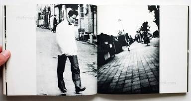 Sample page 4 for book  Daido Moriyama – Japan: A Photo Theater (Nippon Gekijō Shashinchō, 森山大道 にっぽん劇場写真帖)