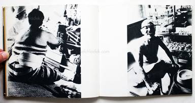 Sample page 14 for book  Daido Moriyama – Japan: A Photo Theater (Nippon Gekijō Shashinchō, 森山大道 にっぽん劇場写真帖)