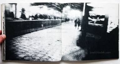 Sample page 18 for book  Daido Moriyama – Japan: A Photo Theater (Nippon Gekijō Shashinchō, 森山大道 にっぽん劇場写真帖)