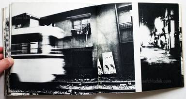 Sample page 19 for book  Daido Moriyama – Japan: A Photo Theater (Nippon Gekijō Shashinchō, 森山大道 にっぽん劇場写真帖)