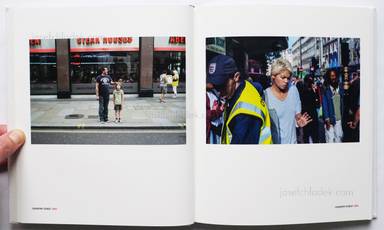 Sample page 3 for book  David Solomons – Up West