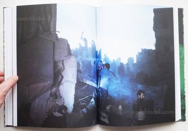 Sample page 11 for book  Moises Saman – Discordia