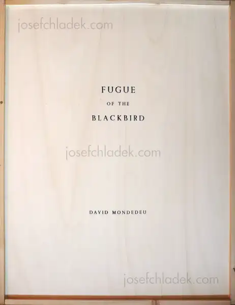 David Mondedeu - Fugue of the Blackbird - Spread 2