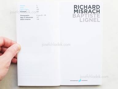 Sample page 2 for book  Baptiste Lignel – Richard Misrach