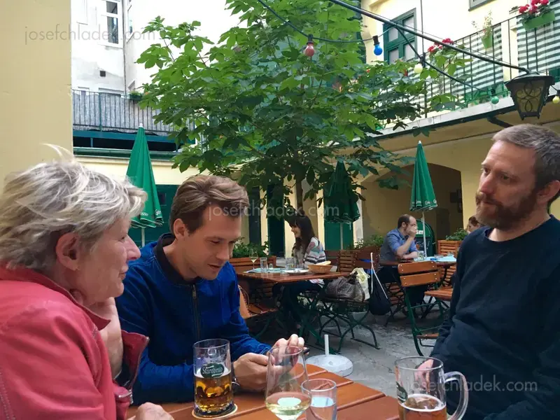 Corinne Noordenbos, Roger Eberhard, Rob van Hoesel 