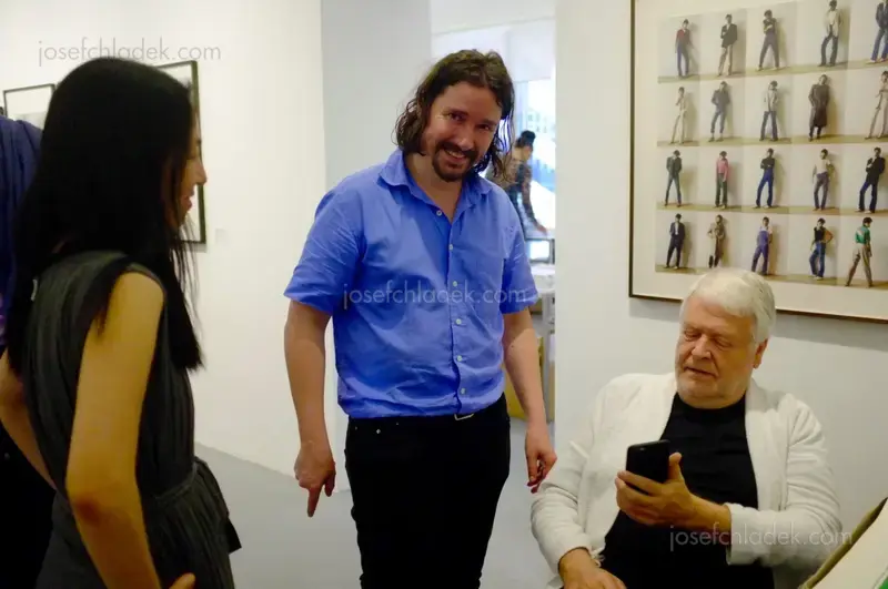 Nobue Kauter, Clement Kauter (Le Plac'Art Photo), Manfred Heiting
