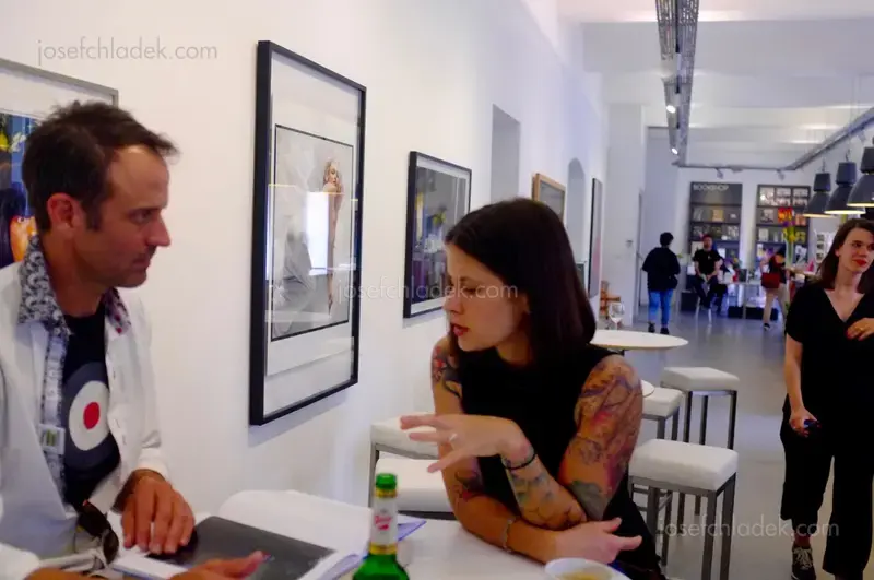 Andrew Phelps, Stefanie Moshammer