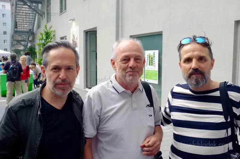 Andreas H. Bitesnich, Leo Kandl, Helfried Valenta