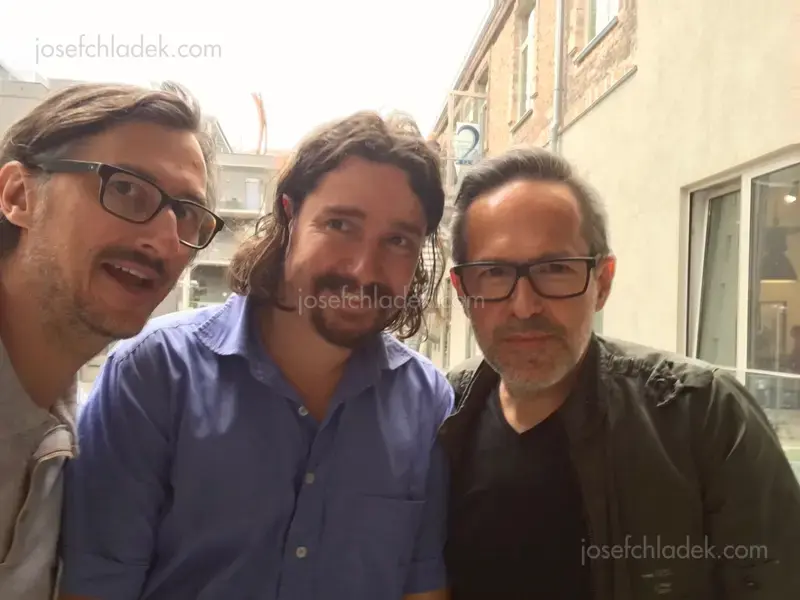 Josef Chladek, Clement Kauter, Andreas H. Bitesnich