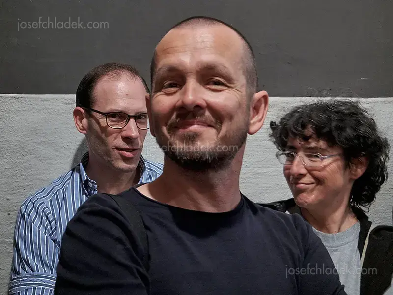Harald Latzko, Reiner Riedler, Jacqueline Godany (photo: Helfried Valenta)