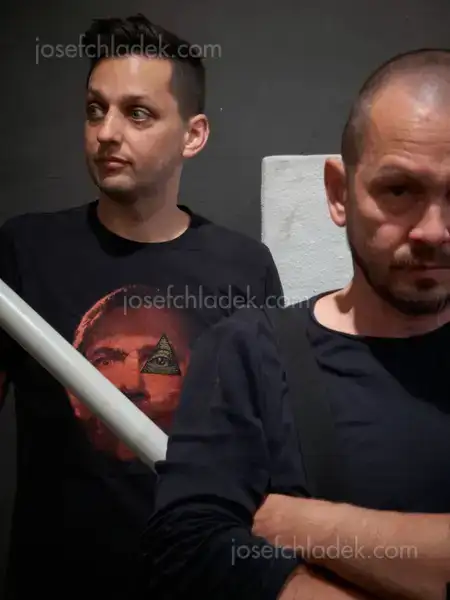 Klaus Pichler, Reiner Riedler (photo: Helfried Valenta)